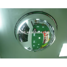 360 degree road acrylic dome convex mirror